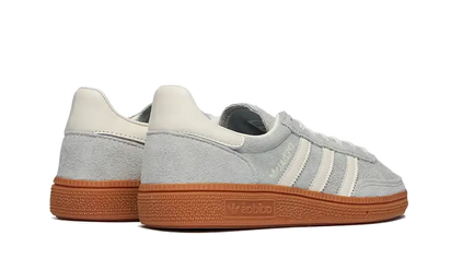 Buty Yeezy Handball Spezial Wonder Silver Gum - widok z przodu - Rozmiary EU