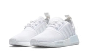 adidas NMD R1 Primeblue Triple White - zdjęcie 2