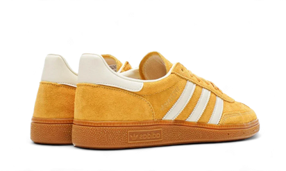 Buty Adidas Handball Spezial Preloved Yellow - widok z przodu - Rozmiary EU
