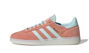 Adidas Originals Handball Spezial Wonder Clay Almost Blue niebieski-brązowy - widok główny z boku | Saturaise.com