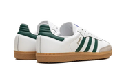 Buty Adidas Samba OG White Collegiate Green Gum - widok z przodu - Rozmiary EU