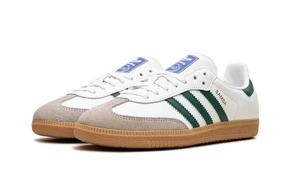 Kup oryginalne Samba OG White Collegiate Green Gum - widok z drugiego boku - Sneakersy