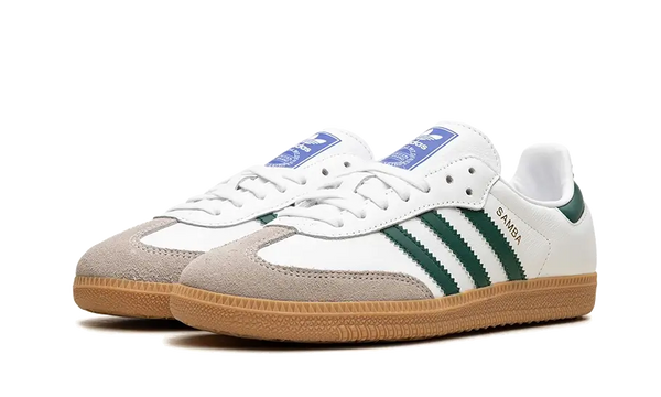 Samba OG White Collegiate Green Gum - Kup oryginalne Samba OG White Collegiate Green Gum - widok z drugiego boku - Sneakersy