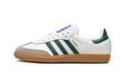 Adidas Samba OG White Collegiate Green Gum biały-czerwony - widok główny z boku | Saturaise.com