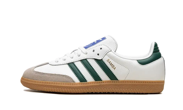 Samba OG White Collegiate Green Gum