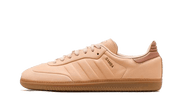 Adidas Samba Beige Gum czerwony-beżowy - widok główny z boku | Saturaise.com