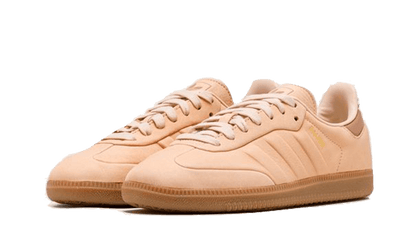 Kup oryginalne Samba Beige Gum - widok z drugiego boku - Sneakersy