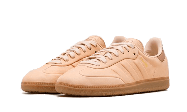 Samba Beige Gum - Kup oryginalne Samba Beige Gum - widok z drugiego boku - Sneakersy