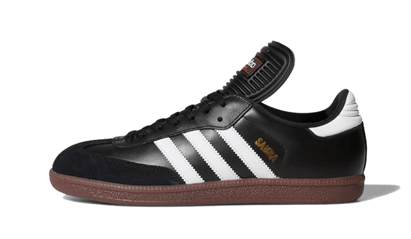 Samba Classic Black White Dark Gum