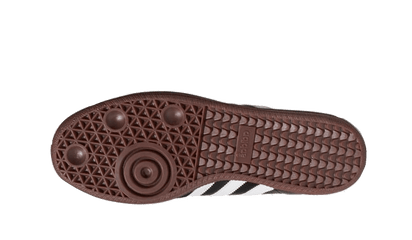 Kup oryginalne Samba Classic Black White Dark Gum - widok z drugiego boku - Sneakersy