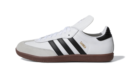 Adidas Samba Classic White czarny-biały - widok główny z boku | Saturaise.com
