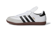Adidas Samba Classic White czarny-biały - widok główny z boku | Saturaise.com
