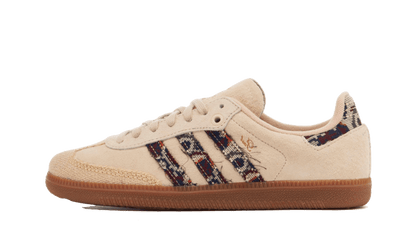 Adidas Samba Consortium Cup END. Past beżowy - widok główny z boku | Saturaise.com