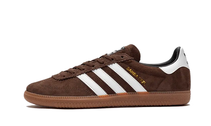 Adidas adidas Samba Deco SPZL Brown biały-czerwony - widok główny z boku | Saturaise.com