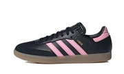 Adidas Samba Inter Miami CF Messi czarny-czerwony - widok główny z boku | Saturaise.com