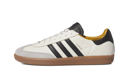 Adidas Samba JJJJound Off-White Core Black biało-pomarańczowy - widok główny z boku | Saturaise.com