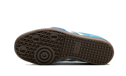 100% Oryginalne Samba LT Semi Blue Burst - widok z tyłu - 655.00 PLN