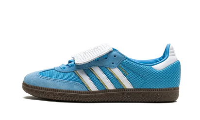 Adidas Samba LT Semi Blue Burst biały-niebieski - widok główny z boku | Saturaise.com
