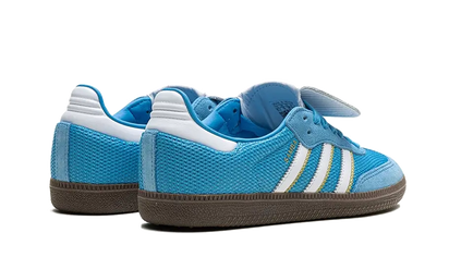 Buty Adidas Samba LT Semi Blue Burst - widok z przodu - Rozmiary EU