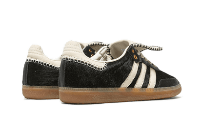 Buty Adidas Samba Nylon Wales Bonner Core Black - widok z przodu - Rozmiary EU