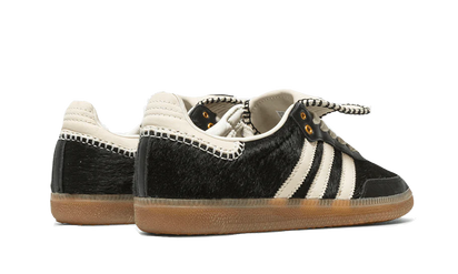 Buty Adidas Adidas Samba Nylon Wales Bonner Core Black - widok z przodu - Rozmiary EU