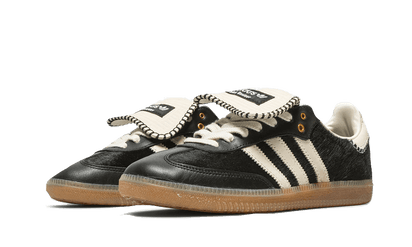 Kup oryginalne Samba Nylon Wales Bonner Core Black - widok z drugiego boku - Sneakersy