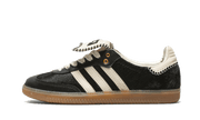 Adidas Samba Nylon Wales Bonner Core Black czarny-biały - widok główny z boku | Saturaise.com