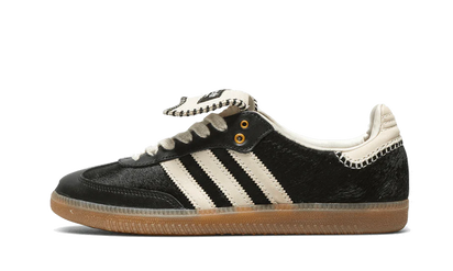 Adidas Adidas Samba Nylon Wales Bonner Core Black czarny-biały - widok główny z boku | Saturaise.com