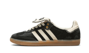 Adidas Adidas Samba Nylon Wales Bonner Core Black czarny-biały - widok główny z boku | Saturaise.com