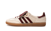 Adidas Adidas Samba Nylon Wales Bonner Cream White biały-brązowy - widok główny z boku | Saturaise.com