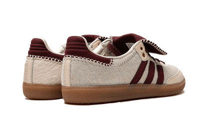 Buty Adidas Adidas Samba Nylon Wales Bonner Cream White - widok z przodu - Rozmiary EU