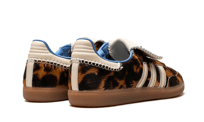 Buty Adidas Adidas Samba Nylon Wales Bonner Dark Brown - widok z przodu - Rozmiary EU