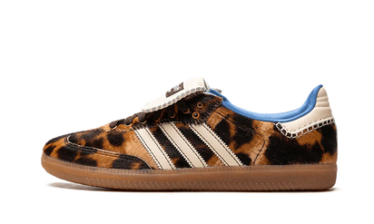 Adidas Adidas Samba Nylon Wales Bonner Dark Brown biały-brązowy - widok główny z boku | Saturaise.com