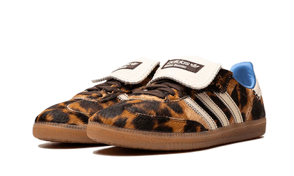 Kup oryginalne Adidas Samba Nylon Wales Bonner Dark Brown IE0578 - widok z drugiego boku - Sneakersy