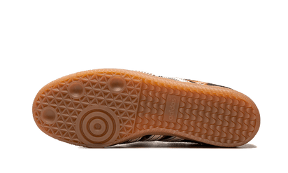 100% Oryginalne Samba Nylon Wales Bonner Dark Brown - widok z tyłu - 2790.00 PLN