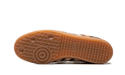 100% Oryginalne Adidas Samba Nylon Wales Bonner Dark Brown - widok z tyłu - 6055.00 PLN