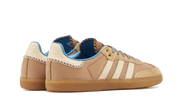 Buty Adidas Adidas Samba Nylon Wales Bonner Desert White - widok z przodu - Rozmiary EU