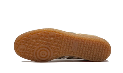 100% Oryginalne Adidas Samba Nylon Wales Bonner Desert White - widok z tyłu - 745.00 PLN