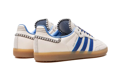 Buty Adidas Adidas Samba Nylon Wales Bonner Wonder Clay Royal - widok z przodu - Rozmiary EU