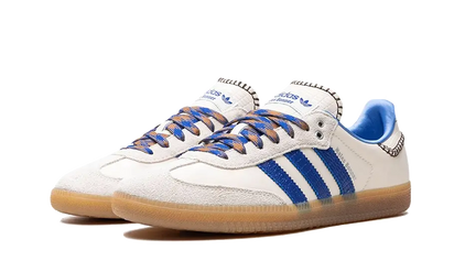 Kup oryginalne Adidas Samba Nylon Wales Bonner Wonder Clay Royal IH7756 - widok z drugiego boku - Sneakersy