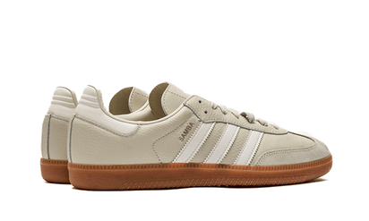 Buty Adidas Samba OG Aluminium Gum - widok z przodu - Rozmiary EU