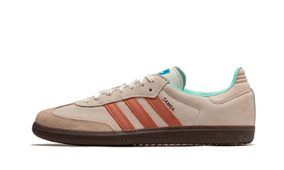 Adidas Samba OG Beige biały-beżowy - widok główny z boku | Saturaise.com