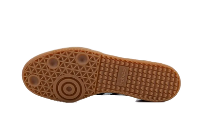 Buty Adidas Samba OG Carbon Almost Blue Gum - widok z przodu - Rozmiary EU