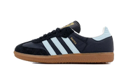Adidas Samba OG Carbon Almost Blue Gum biały-niebieski - widok główny z boku | Saturaise.com