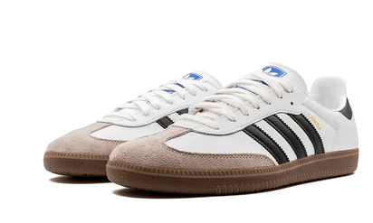 Kup oryginalne Adidas Samba OG Cloud White BZ0057/B75806 - widok z drugiego boku - Sneakersy