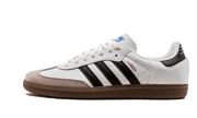 Adidas Samba OG Cloud White czarny-biały - widok główny z boku | Saturaise.com