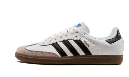 Adidas Samba OG Cloud White czarny-biały - widok główny z boku | Saturaise.com