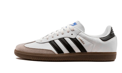 Adidas Adidas Samba OG Cloud White czarny-biały - widok główny z boku | Saturaise.com