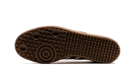 100% Oryginalne Adidas Samba OG Cloud White - widok z tyłu - 495.00 PLN