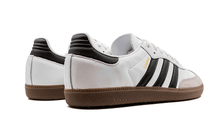 Buty Adidas Samba OG Cloud White - widok z przodu - Rozmiary EU